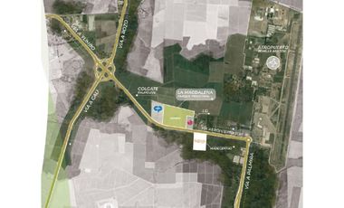VENDE / ALQUILA AREAS PARQUE INDUSTRIAL PALMIRA