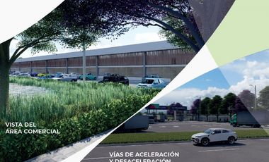 VENDE / ALQUILA AREAS PARQUE INDUSTRIAL PALMIRA