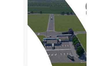 VENDE / ALQUILA AREAS PARQUE INDUSTRIAL PALMIRA