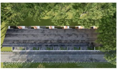 2 Unit Terakhir, Rumah Studio di Prambanan