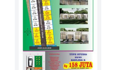 2 Unit Terakhir, Rumah Studio di Prambanan
