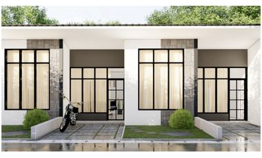 2 Unit Terakhir, Rumah Studio di Prambanan