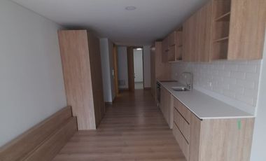 apartaestudio en arriendo en santa barbara-usaquén. Cod A51720