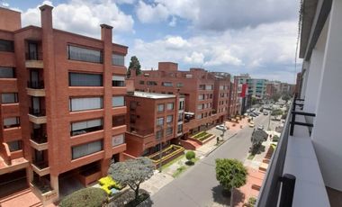 apartaestudio en arriendo en santa barbara-usaquén. Cod A51720