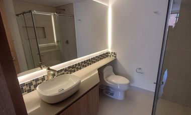 apartaestudio en arriendo en santa barbara-usaquén. Cod A51720