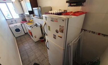 Departamento monoambiente al contrafrente con balcón - Tucuman 2454