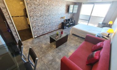 Departamento monoambiente al contrafrente con balcón - Tucuman 2454