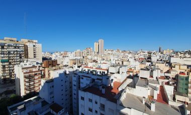 Departamento monoambiente al contrafrente con balcón - Tucuman 2454