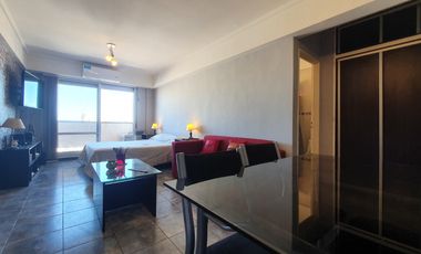 Departamento monoambiente al contrafrente con balcón - Tucuman 2454
