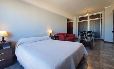 Departamento monoambiente al contrafrente con balcón - Tucuman 2454