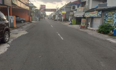 Tanah Istimewa Strategis Jalan Utama Nusa Indah Condongcatur