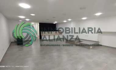 local en arriendo en cabecera del llano. Cod A4152