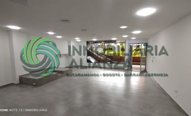 local en arriendo en cabecera del llano. Cod A4152