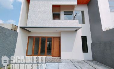 Rumah Baru di Kragilan Jalan Magelang Pusat Kota Dekat Tugu Jogja dan JCM