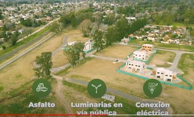 Lote en Barrio Semi-Cerrado