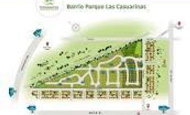 Lote en Barrio Semi-Cerrado