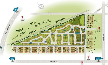 Lote en Barrio Semi-Cerrado