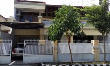 Rumah 2 Lantai Siap Huni Puri Indah Rungkut Surabaya