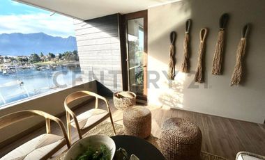 DEPARTAMENTO NUEVO 3D 2B VISTA  A LA POZA,  PUCON