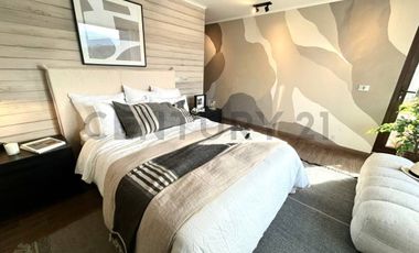 DEPARTAMENTO NUEVO 3D 2B VISTA  A LA POZA,  PUCON