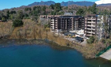 DEPARTAMENTO NUEVO 3D 2B VISTA  A LA POZA,  PUCON