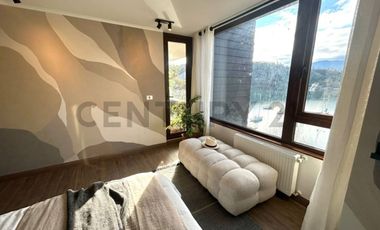DEPARTAMENTO NUEVO 3D 2B VISTA  A LA POZA,  PUCON