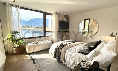 DEPARTAMENTO NUEVO 3D 2B VISTA  A LA POZA,  PUCON