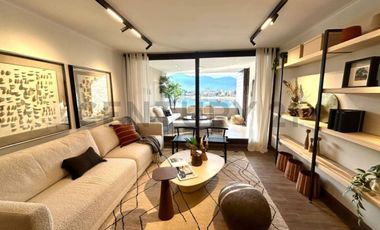 DEPARTAMENTO NUEVO 3D 2B VISTA  A LA POZA,  PUCON