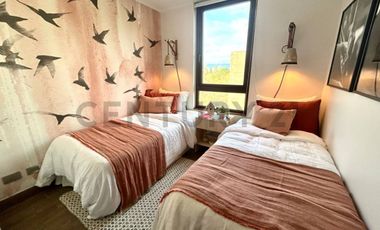 DEPARTAMENTO NUEVO 3D 2B VISTA  A LA POZA,  PUCON