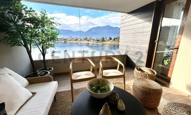 DEPARTAMENTO NUEVO 3D 2B VISTA  A LA POZA,  PUCON