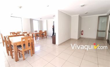 Departamento en Venta de 2D con Estac y Bodega en Macul
