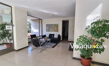 Departamento en Venta de 2D con Estac y Bodega en Macul