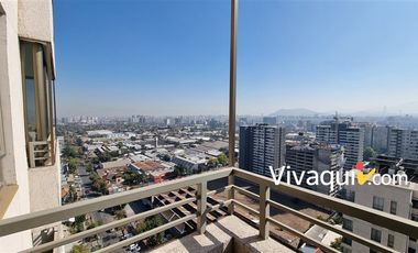 Departamento en Venta de 2D con Estac y Bodega en Macul