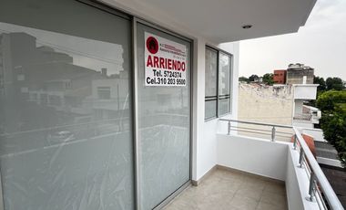 apartamento en arriendo en caobos. Cod A3456