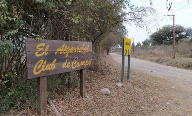 Lote en venta Higuerrilla - Club de Campo El Algarrobal