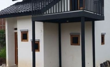 LANGKA Rumah Mezanine 2LT Dibawah 400 Juta di Banjaran Arjasari Soreang