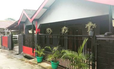 Rumah second murah dalam komplek ciampea,Bogor
