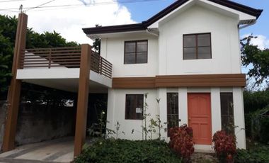 Ready For Occupancy 2 Bedroom House and Lot in Lipa