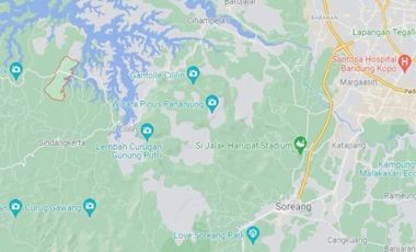 6 Ha Tanah Dekat Jalan Kabupaten, Sukamulya, Cipongkor, Kabupaten Bandung Barat.