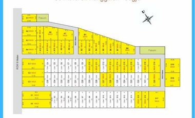 Dijual 100 Jt-an Tanah Kavling dekat Kampus UNY Wates Jogja