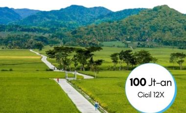 Dijual 100 Jt-an Tanah Kavling dekat Kampus UNY Wates Jogja