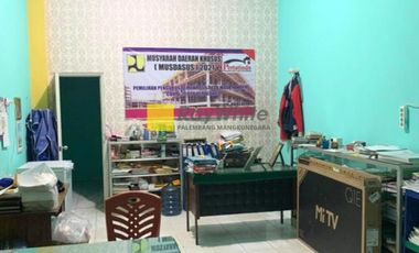 RUKO JUAL KOTA PALEMBANG LOKASI TEMPAT  BISNIS