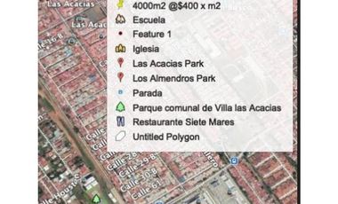 VENTA TERRENO EN CIUDAD RADIAL 4597DM