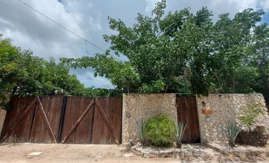 Video|Casa de Una Planta en Telchac Pueblo. ¡No te pierdas su estilo!