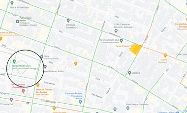 Terreno en venta para vertical en providencia