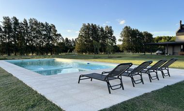 Casa al Golf en Estancia Benquerencia