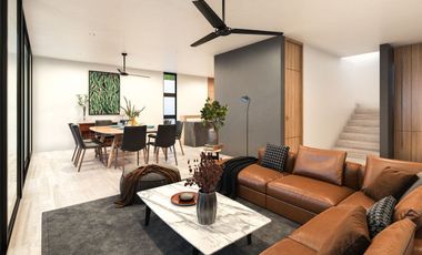 Casa en residencial Aire Puro en venta,  San Ignacio, Yucatán.