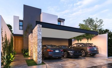 Casa en residencial Aire Puro en venta,  San Ignacio, Yucatán.