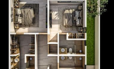 Casa en residencial Aire Puro en venta,  San Ignacio, Yucatán.