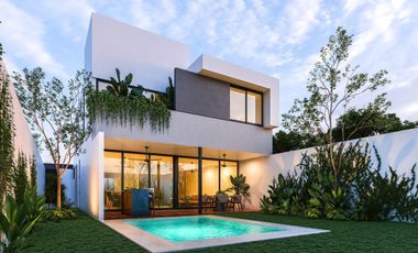 Casa en residencial Aire Puro en venta,  San Ignacio, Yucatán.